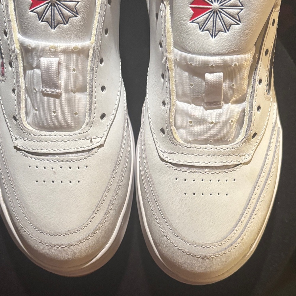 Reebok Classics Platform Sneakers Without Shoelac… - image 8